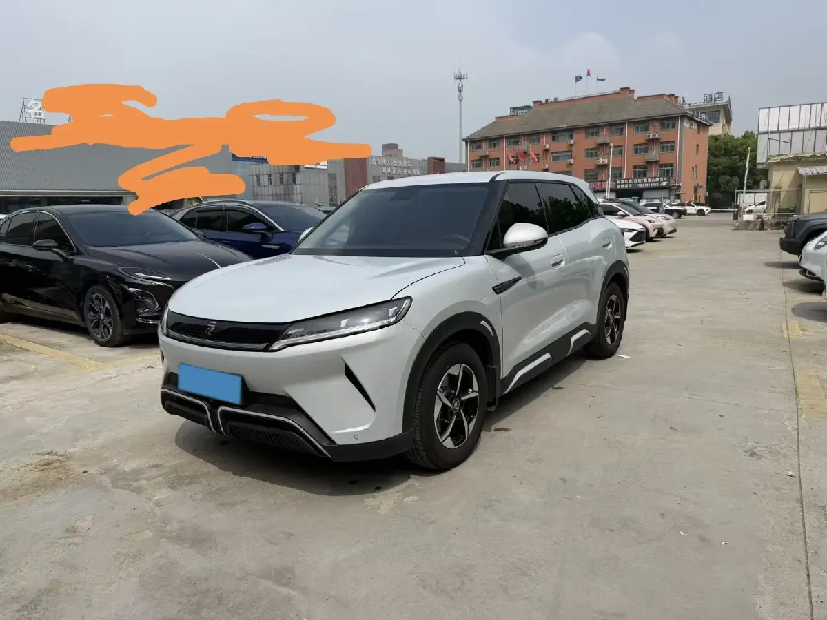 2024 BYD YuanUP BEV 45.12KWH,autocango,china used car exporter,china ev exporter,chinese used car exporter,chinese used ev exporter