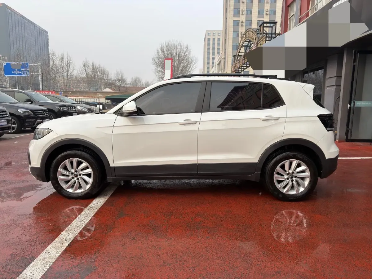 2021 Volkswagen Tacqua 1.5L 113HP L4 6AT,autocango,china used car exporter,china ev exporter,chinese used car exporter,chinese used ev exporter