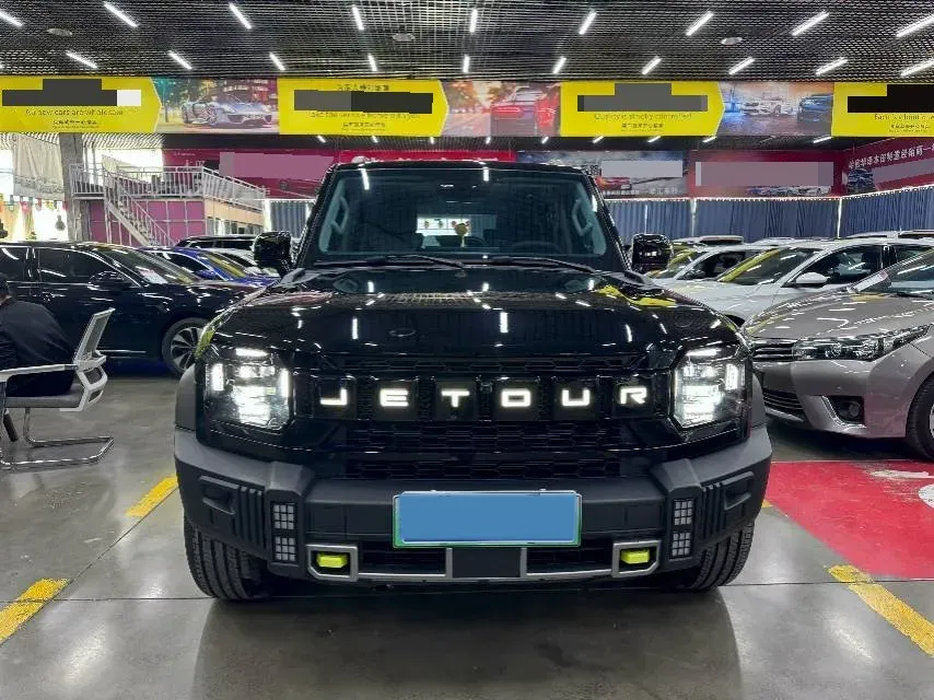 2024 Jetour ShanHai TravellerC-DM 1.5T 156HP L4 3DHT PHEV 26.7KWH,autocango,china used car exporter,china ev exporter,chinese used car exporter,chinese used ev exporter