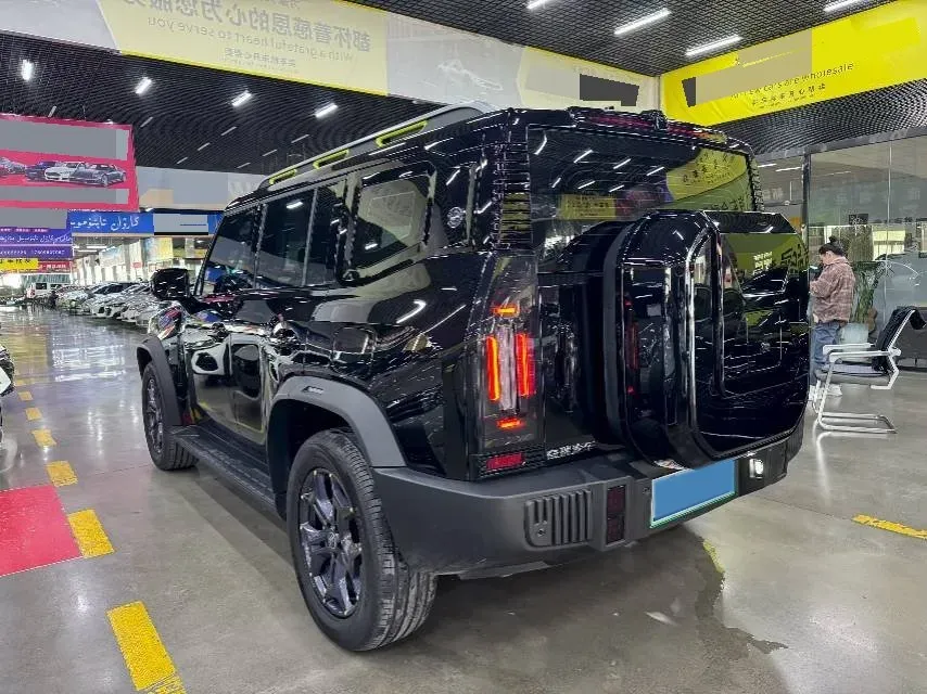 2024 Jetour ShanHai TravellerC-DM 1.5T 156HP L4 3DHT PHEV 26.7KWH,autocango,china used car exporter,china ev exporter,chinese used car exporter,chinese used ev exporter
