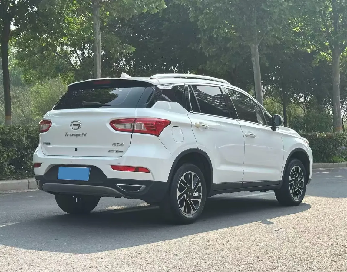 2017 GAC Trumpchi GS4 1.3T 137HP L4 7DCT,autocango,china used car exporter,china ev exporter,chinese used car exporter,chinese used ev exporter
