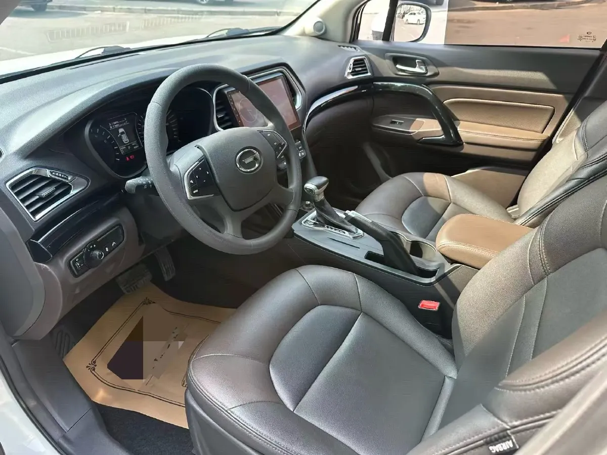 2017 GAC Trumpchi GS4 1.3T 137HP L4 7DCT,autocango,china used car exporter,china ev exporter,chinese used car exporter,chinese used ev exporter