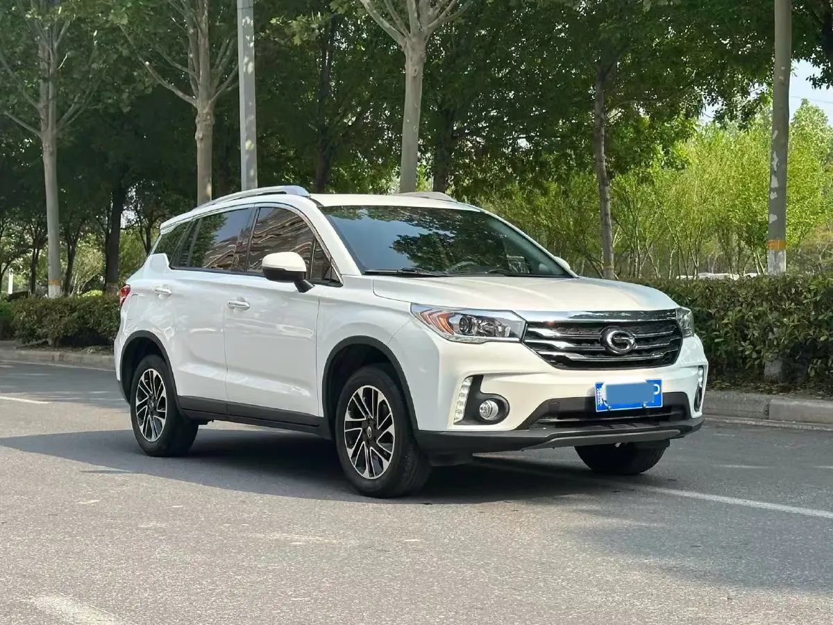 2017 GAC Trumpchi GS4 1.3T 137HP L4 7DCT,autocango,china used car exporter,china ev exporter,chinese used car exporter,chinese used ev exporter