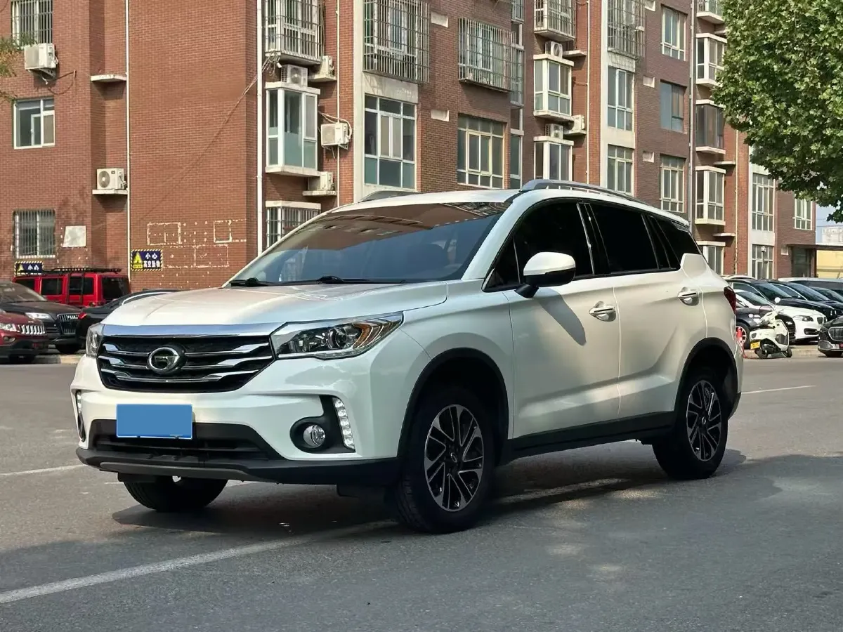 2017 GAC Trumpchi GS4 1.3T 137HP L4 7DCT,autocango,china used car exporter,china ev exporter,chinese used car exporter,chinese used ev exporter
