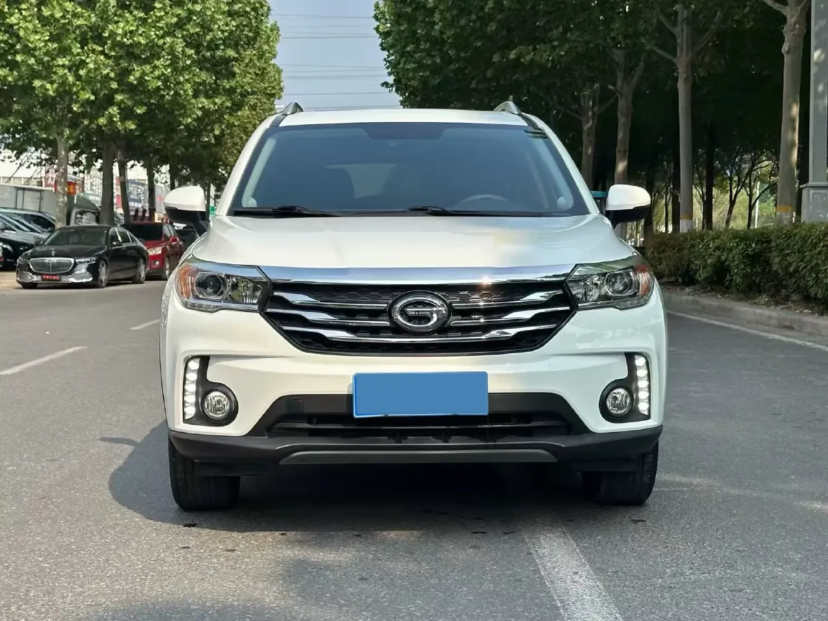 2017 GAC Trumpchi GS4 1.3T 137HP L4 7DCT,autocango,china used car exporter,china ev exporter,chinese used car exporter,chinese used ev exporter