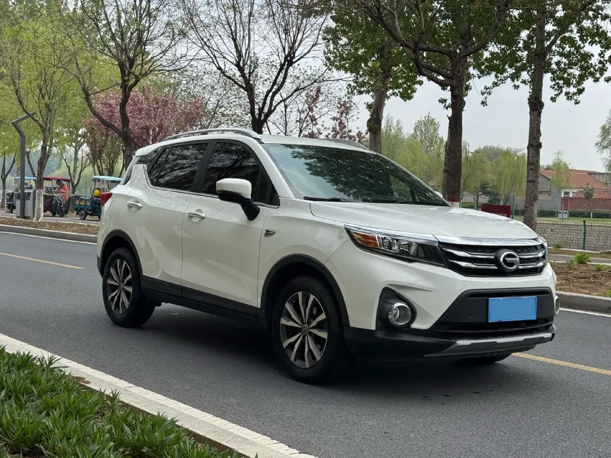 2019 GAC Trumpchi GS3 1.5T 163HP L3 7DCT,autocango,china used car exporter,china ev exporter,chinese used car exporter,chinese used ev exporter