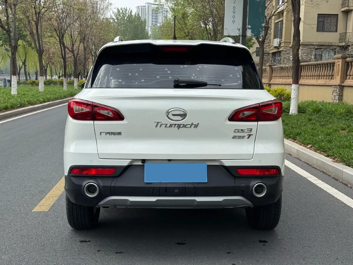 2019 GAC Trumpchi GS3 1.5T 163HP L3 7DCT,autocango,china used car exporter,china ev exporter,chinese used car exporter,chinese used ev exporter