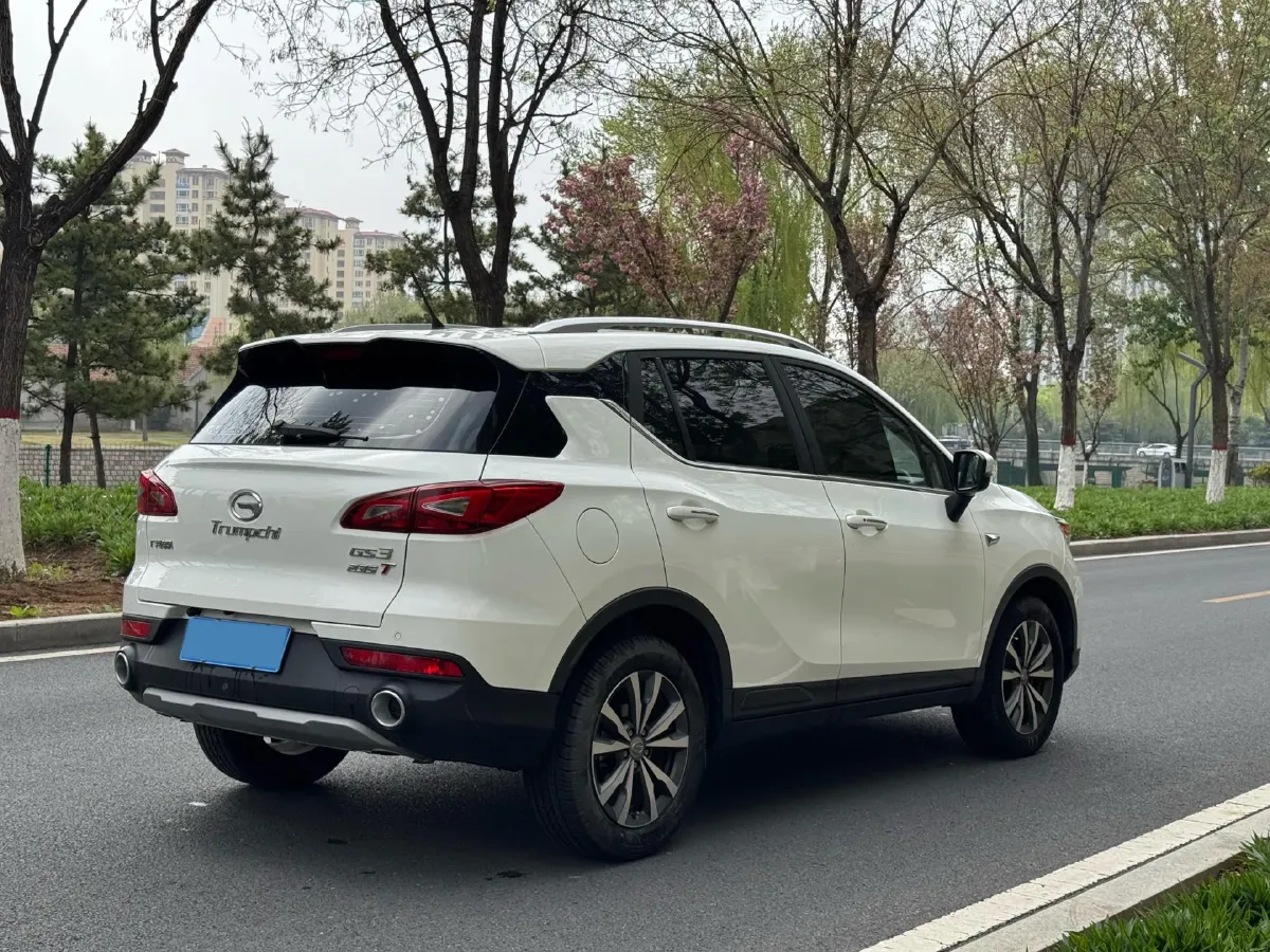 2019 GAC Trumpchi GS3 1.5T 163HP L3 7DCT,autocango,china used car exporter,china ev exporter,chinese used car exporter,chinese used ev exporter