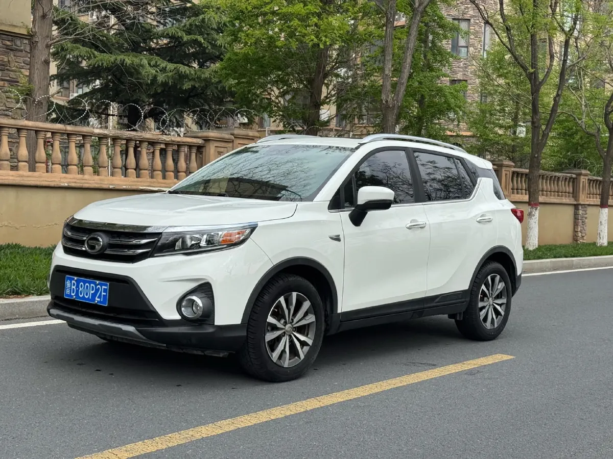 2019 GAC Trumpchi GS3 1.5T 163HP L3 7DCT,autocango,china used car exporter,china ev exporter,chinese used car exporter,chinese used ev exporter