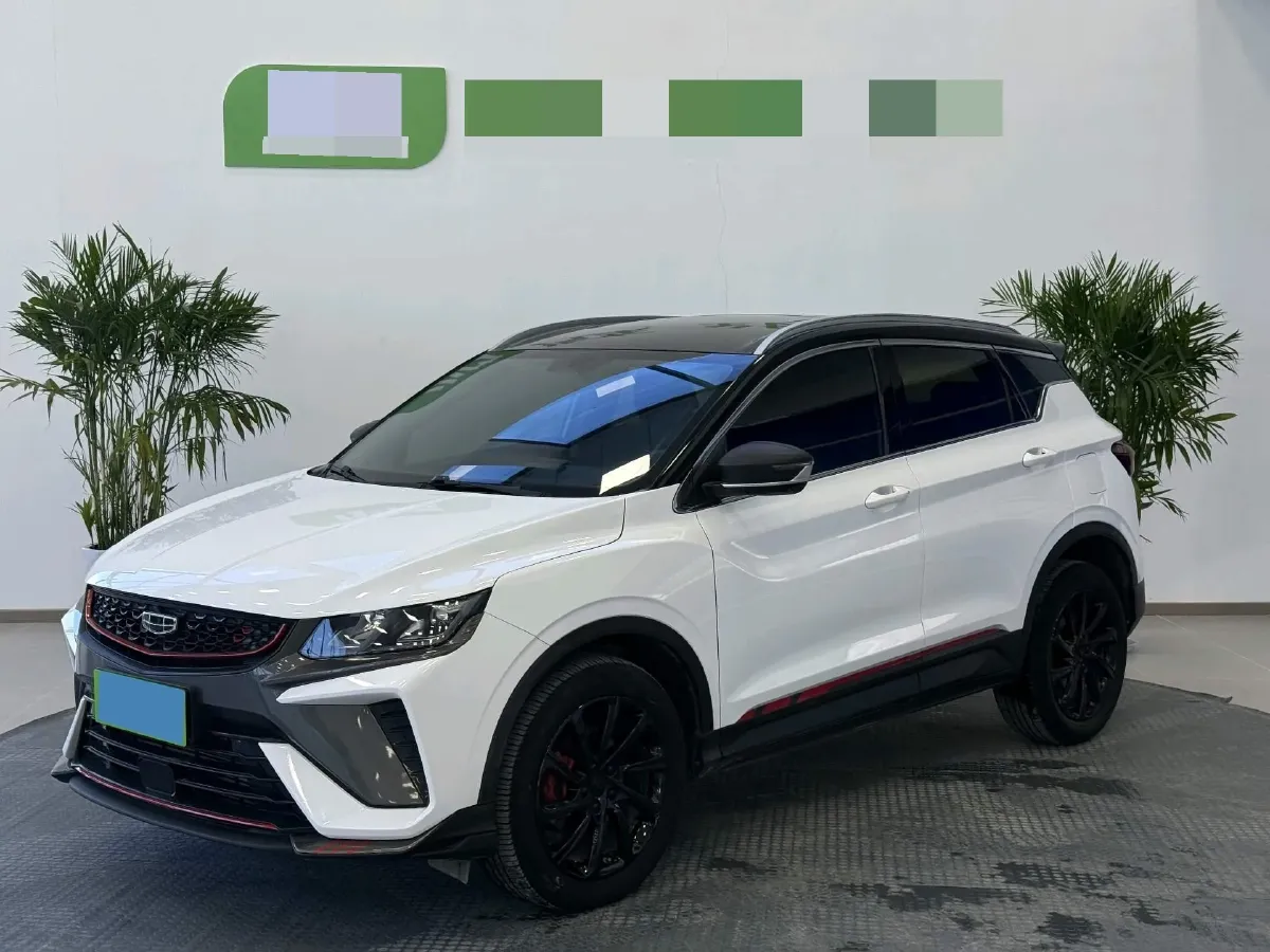 2021 Geely Coolray 1.4T 141HP L4 6DCT,autocango,china used car exporter,china ev exporter,chinese used car exporter,chinese used ev exporter