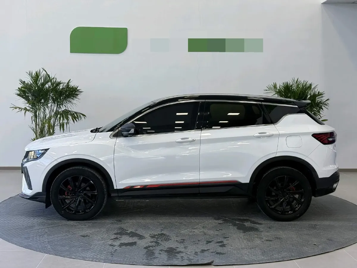 2021 Geely Coolray 1.4T 141HP L4 6DCT,autocango,china used car exporter,china ev exporter,chinese used car exporter,chinese used ev exporter