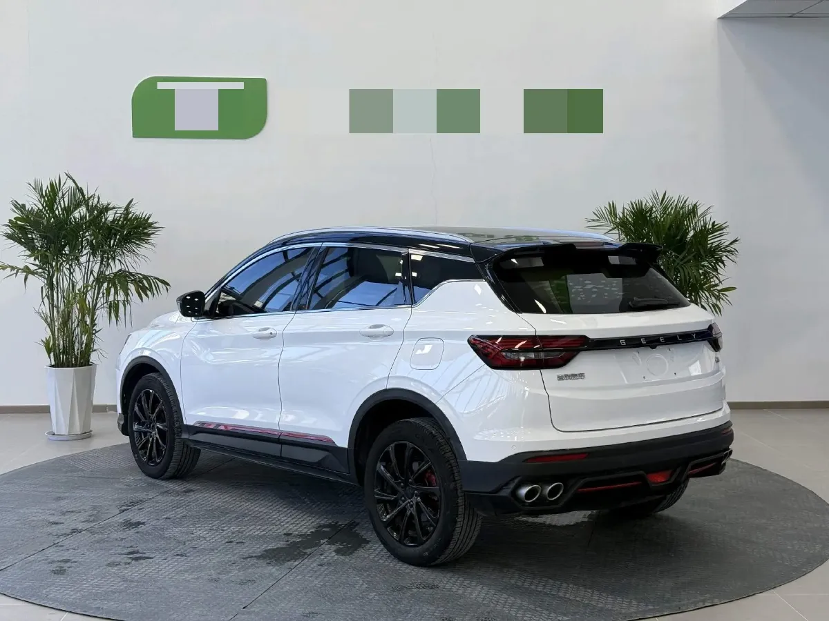 2021 Geely Coolray 1.4T 141HP L4 6DCT,autocango,china used car exporter,china ev exporter,chinese used car exporter,chinese used ev exporter