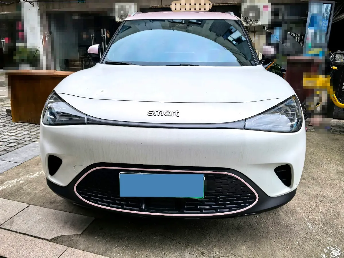 2024 Smart smart Elf 1 BEV 66KWH,autocango,china used car exporter,china ev exporter,chinese used car exporter,chinese used ev exporter