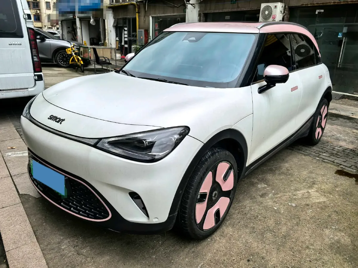 2024 Smart smart Elf 1 BEV 66KWH,autocango,china used car exporter,china ev exporter,chinese used car exporter,chinese used ev exporter