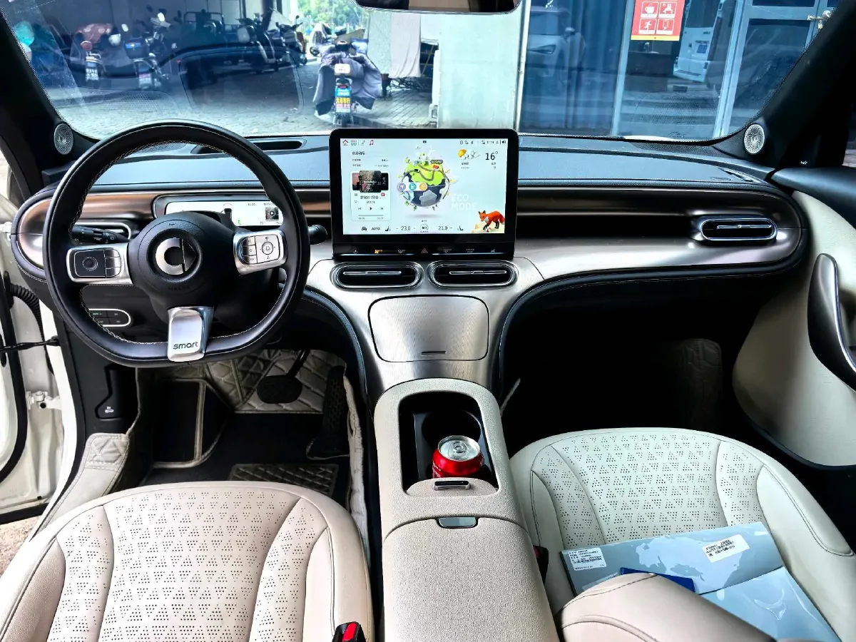 2024 Smart smart Elf 1 BEV 66KWH,autocango,china used car exporter,china ev exporter,chinese used car exporter,chinese used ev exporter