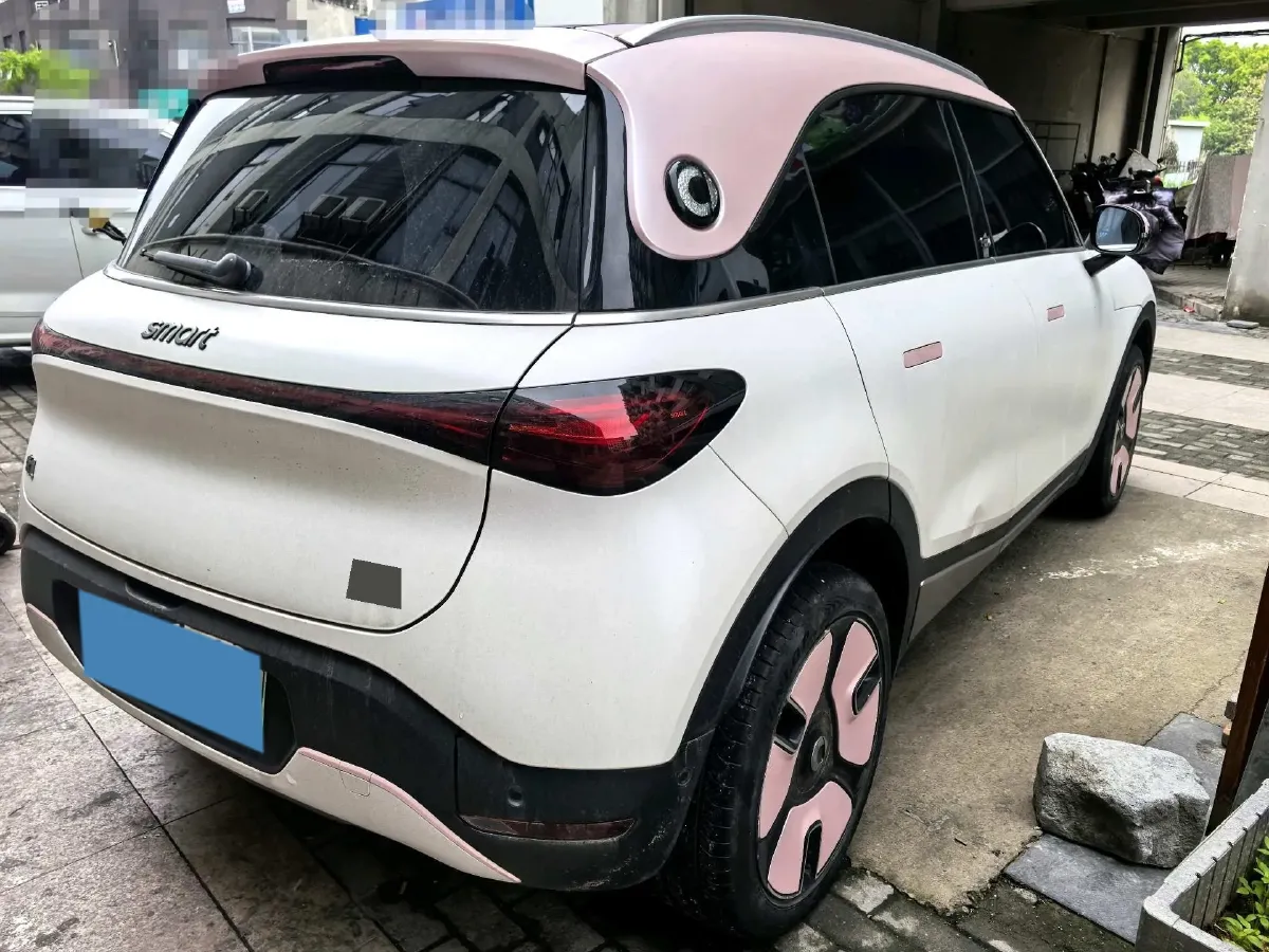 2024 Smart smart Elf 1 BEV 66KWH,autocango,china used car exporter,china ev exporter,chinese used car exporter,chinese used ev exporter