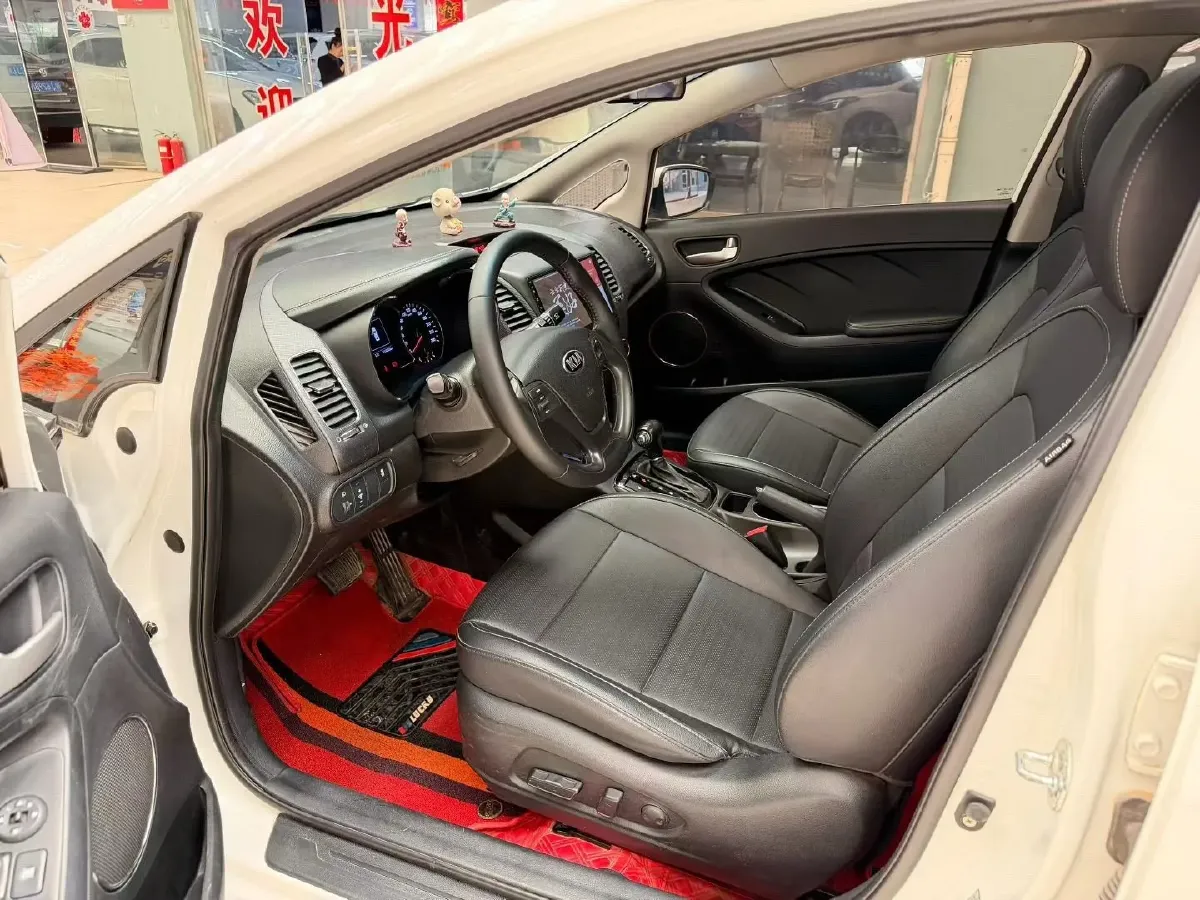 2017 Kia K3 1.6L 128HP L4 6AT,autocango,china used car exporter,china ev exporter,chinese used car exporter,chinese used ev exporter