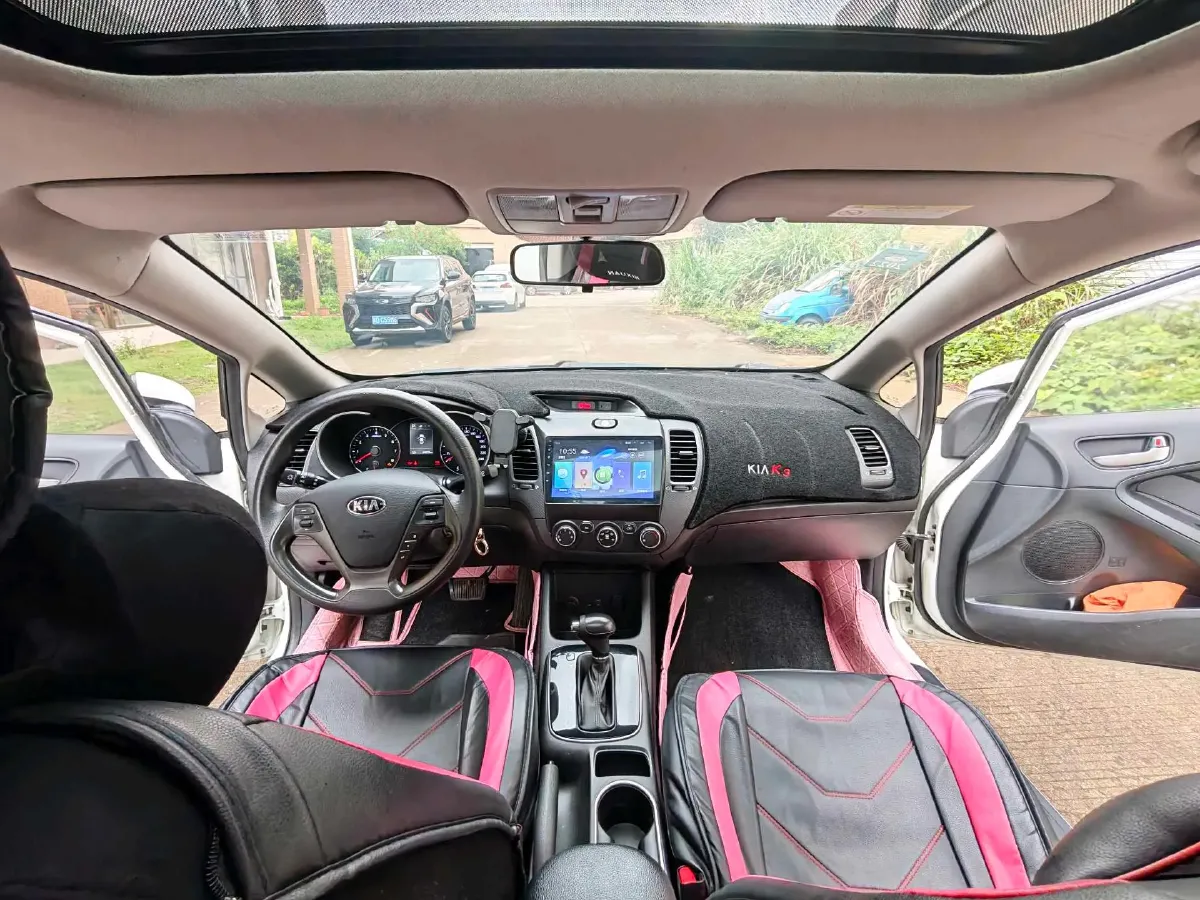 2017 Kia K3 1.6L 128HP L4 6AT,autocango,china used car exporter,china ev exporter,chinese used car exporter,chinese used ev exporter