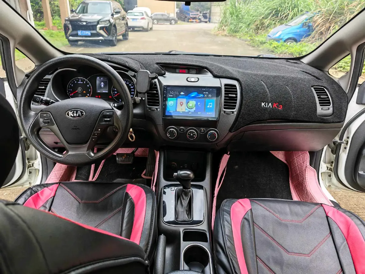 2017 Kia K3 1.6L 128HP L4 6AT,autocango,china used car exporter,china ev exporter,chinese used car exporter,chinese used ev exporter