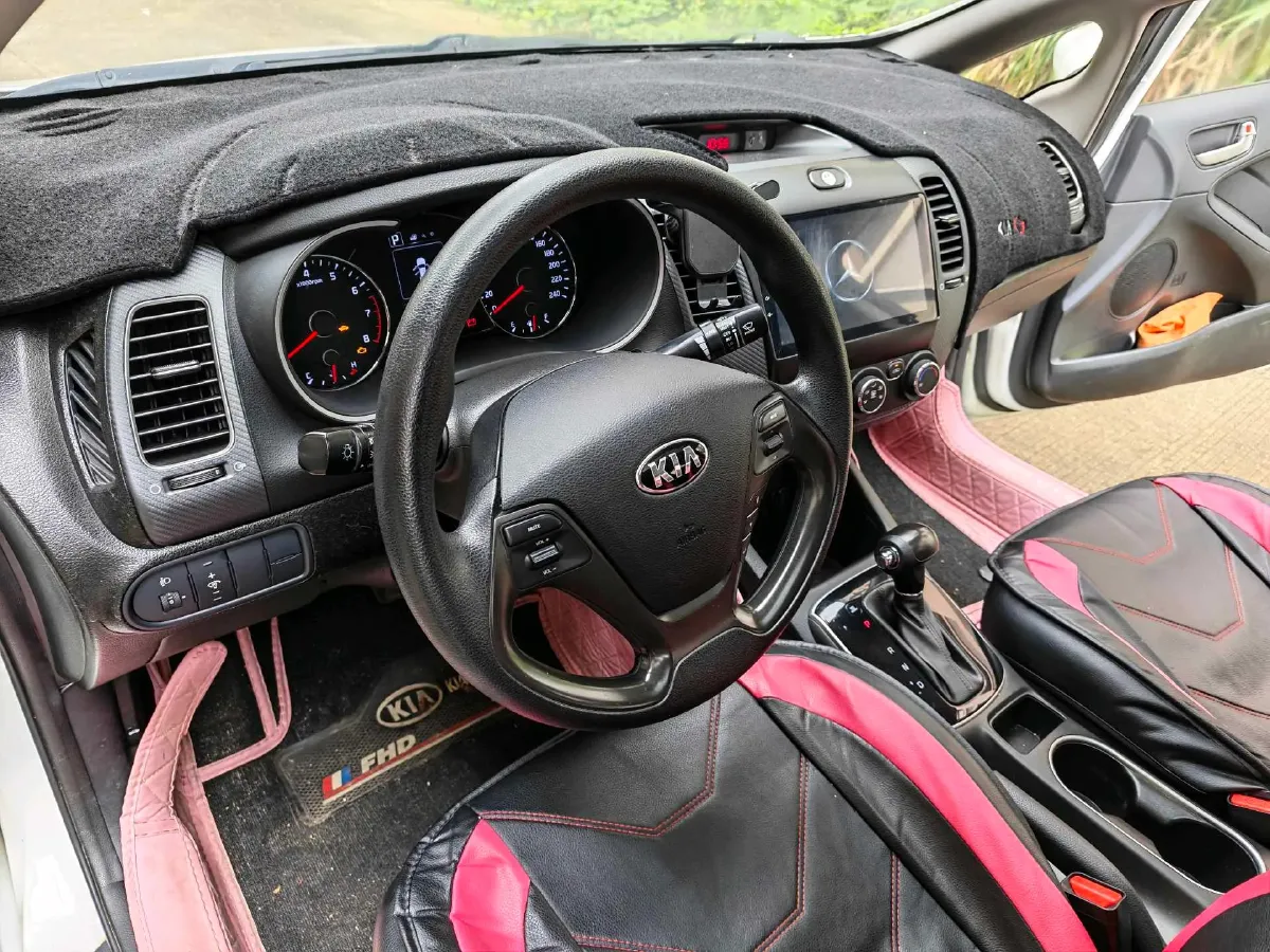 2017 Kia K3 1.6L 128HP L4 6AT,autocango,china used car exporter,china ev exporter,chinese used car exporter,chinese used ev exporter