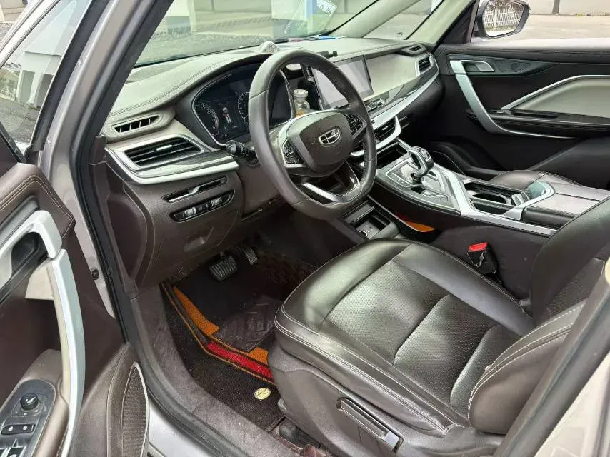 2021 Geely JiaJi 1.8T 184HP L4 7DCT,autocango,china used car exporter,china ev exporter,chinese used car exporter,chinese used ev exporter