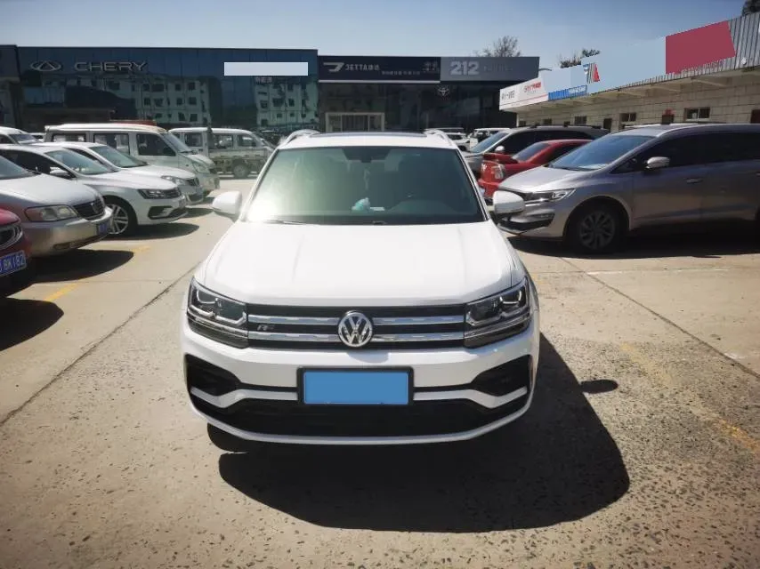 2020 Volkswagen Tharu 1.4T 150HP L4 7DCT,autocango,china used car exporter,china ev exporter,chinese used car exporter,chinese used ev exporter