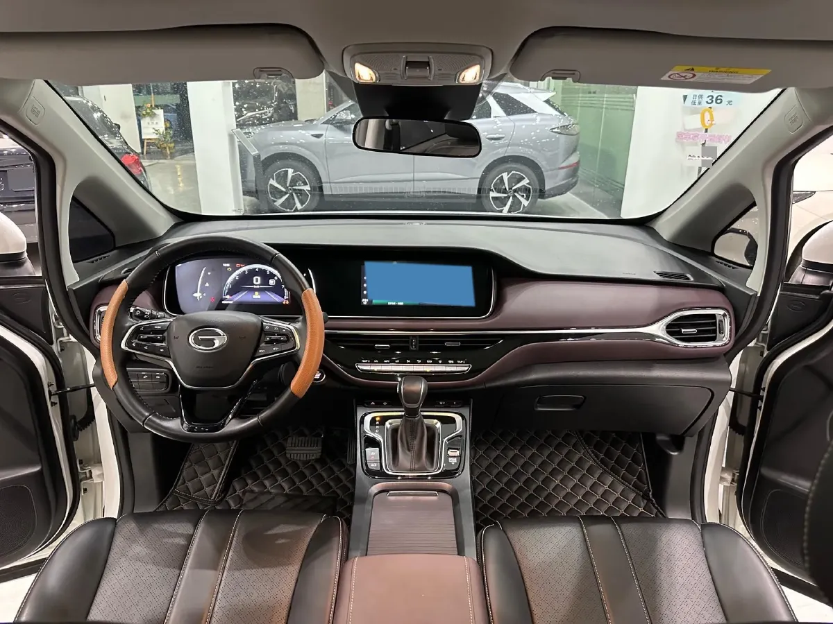 2021 GAC Trumpchi M6 1.5T 169HP L4 7DCT,autocango,china used car exporter,china ev exporter,chinese used car exporter,chinese used ev exporter