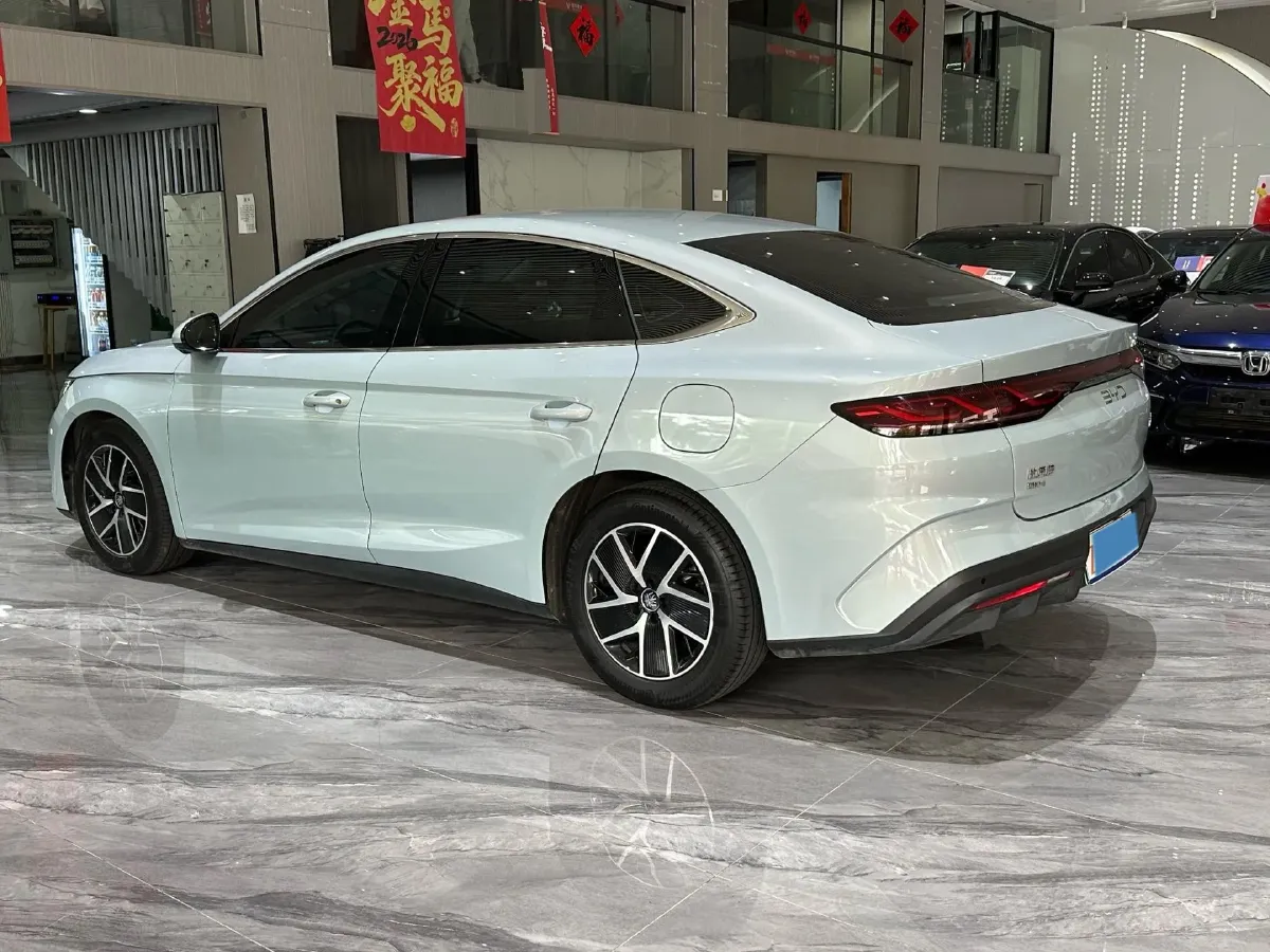 2024 BYD QinL 1.5L 101HP L4 E-CVT PHEV 10.08KWH,autocango,china used car exporter,china ev exporter,chinese used car exporter,chinese used ev exporter