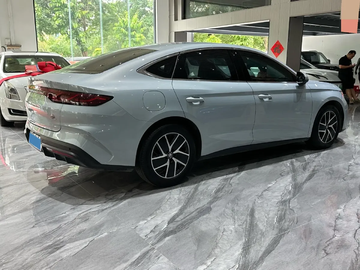 2024 BYD QinL 1.5L 101HP L4 E-CVT PHEV 10.08KWH,autocango,china used car exporter,china ev exporter,chinese used car exporter,chinese used ev exporter