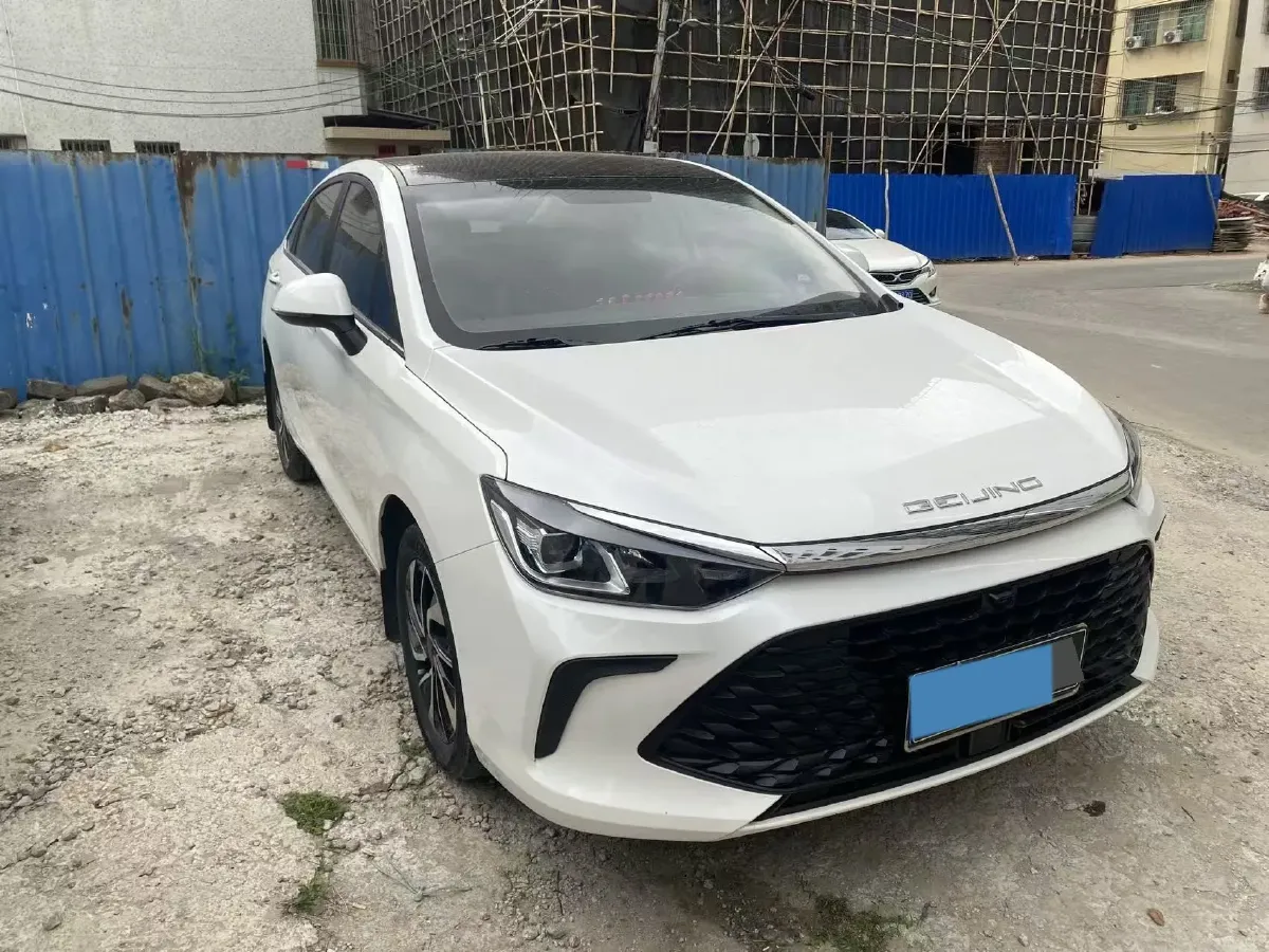 2020 BeiJing Auto U5 1.5L 116HP L4 CVT,autocango,china used car exporter,china ev exporter,chinese used car exporter,chinese used ev exporter