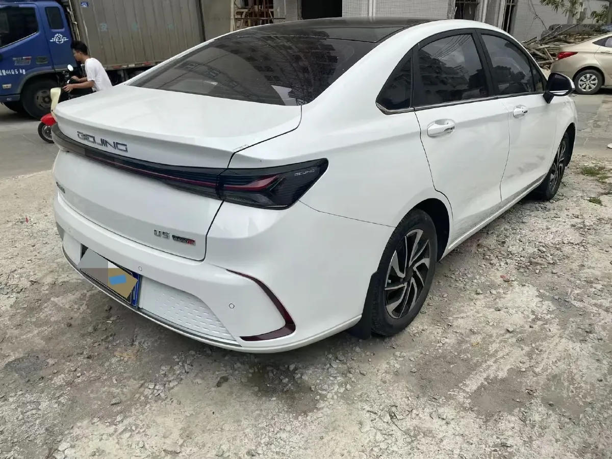 2020 BeiJing Auto U5 1.5L 116HP L4 CVT,autocango,china used car exporter,china ev exporter,chinese used car exporter,chinese used ev exporter