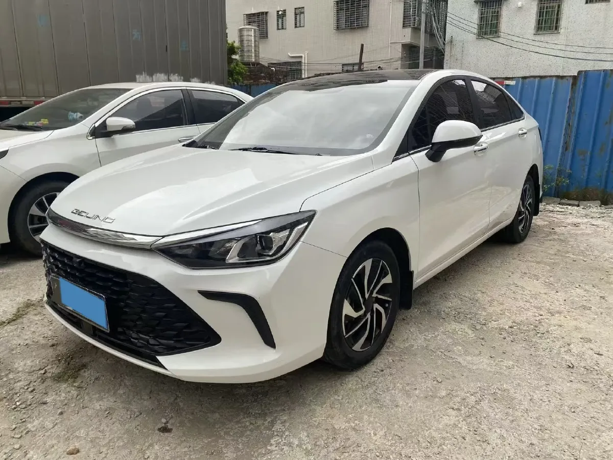 2020 BeiJing Auto U5 1.5L 116HP L4 CVT,autocango,china used car exporter,china ev exporter,chinese used car exporter,chinese used ev exporter