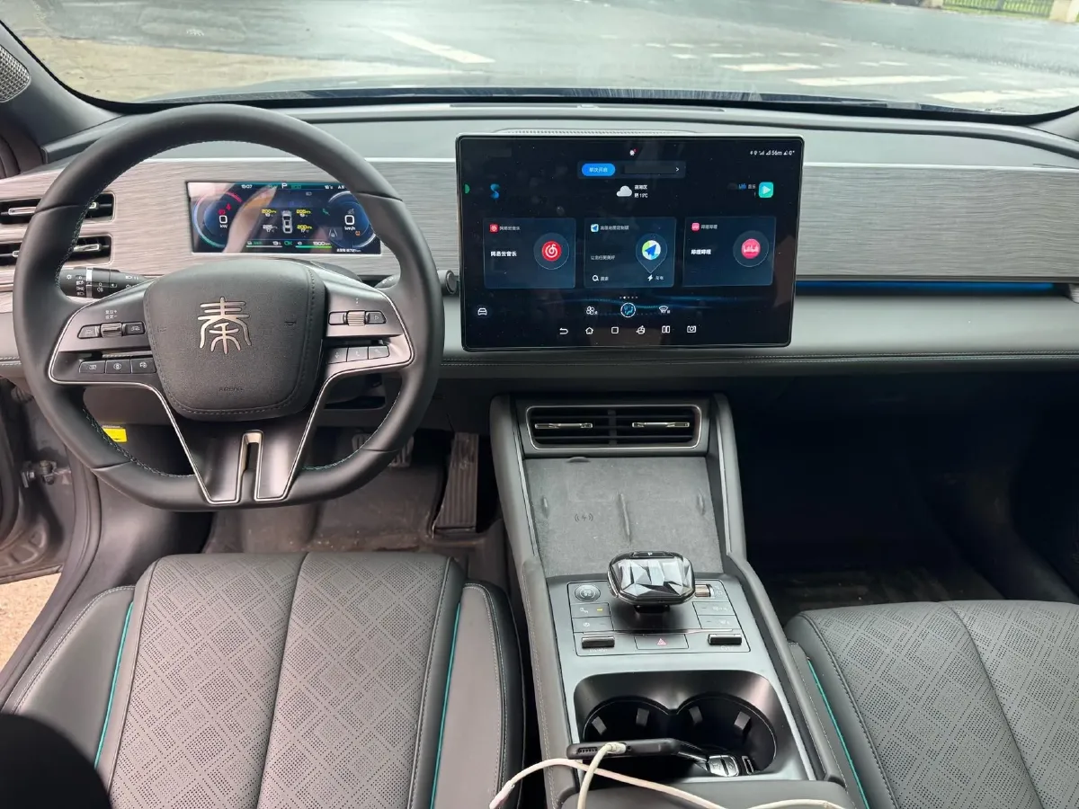 2024 BYD QinL 1.5L 101HP L4 E-CVT PHEV 15.87KWH,autocango,china used car exporter,china ev exporter,chinese used car exporter,chinese used ev exporter