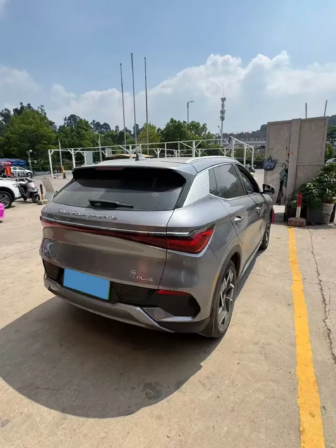 2024 BYD Yuan Plus BEV 60.48KWH,autocango,china used car exporter,china ev exporter,chinese used car exporter,chinese used ev exporter