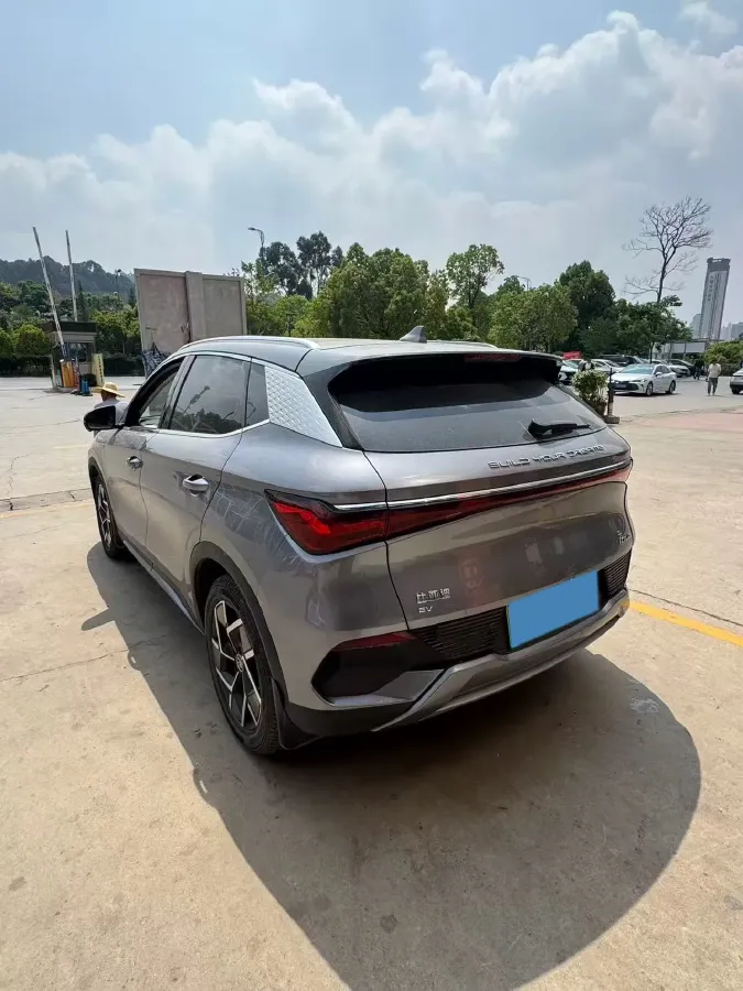 2024 BYD Yuan Plus BEV 60.48KWH,autocango,china used car exporter,china ev exporter,chinese used car exporter,chinese used ev exporter