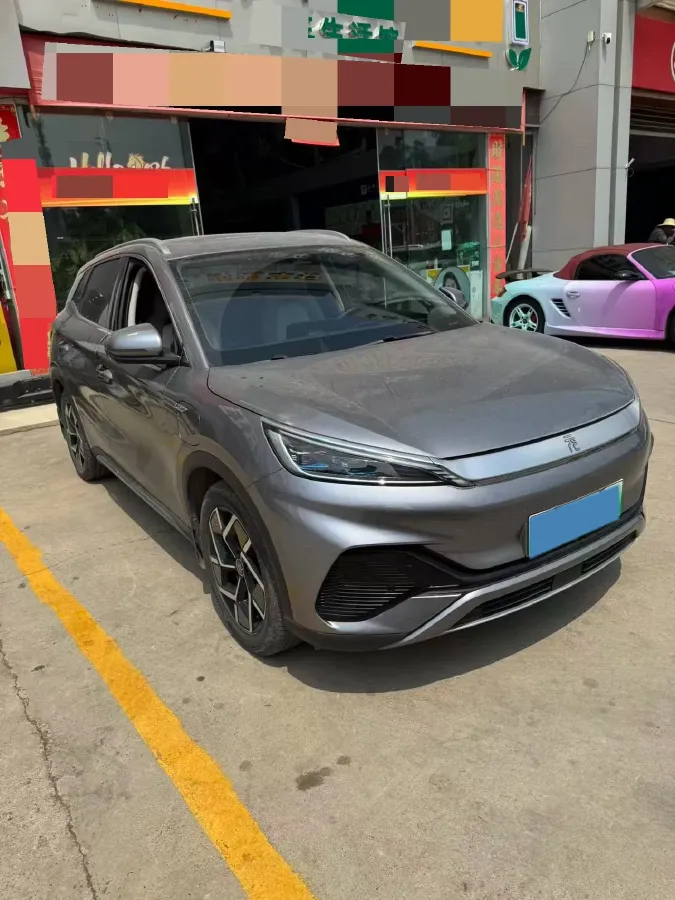 2024 BYD Yuan Plus BEV 60.48KWH,autocango,china used car exporter,china ev exporter,chinese used car exporter,chinese used ev exporter