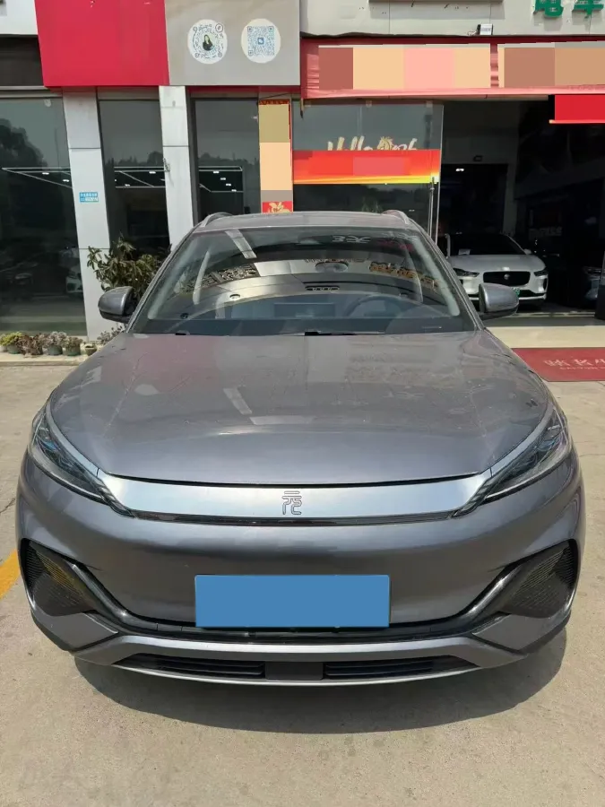 2024 BYD Yuan Plus BEV 60.48KWH,autocango,china used car exporter,china ev exporter,chinese used car exporter,chinese used ev exporter