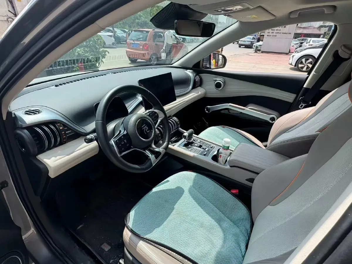 2024 BYD Yuan Plus BEV 60.48KWH,autocango,china used car exporter,china ev exporter,chinese used car exporter,chinese used ev exporter