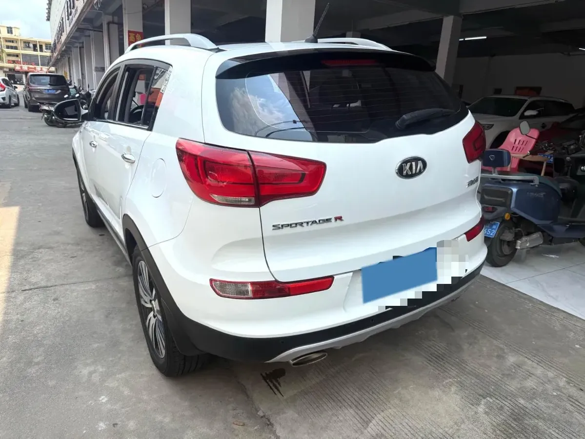 2016 Kia Sportage R 2.0L 165HP L4 6AT,autocango,china used car exporter,china ev exporter,chinese used car exporter,chinese used ev exporter