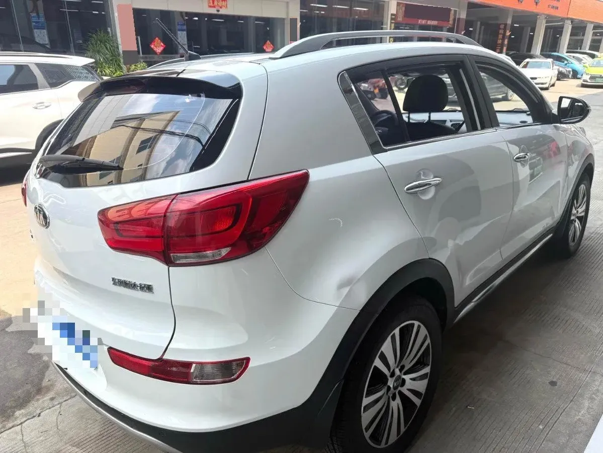 2016 Kia Sportage R 2.0L 165HP L4 6AT,autocango,china used car exporter,china ev exporter,chinese used car exporter,chinese used ev exporter