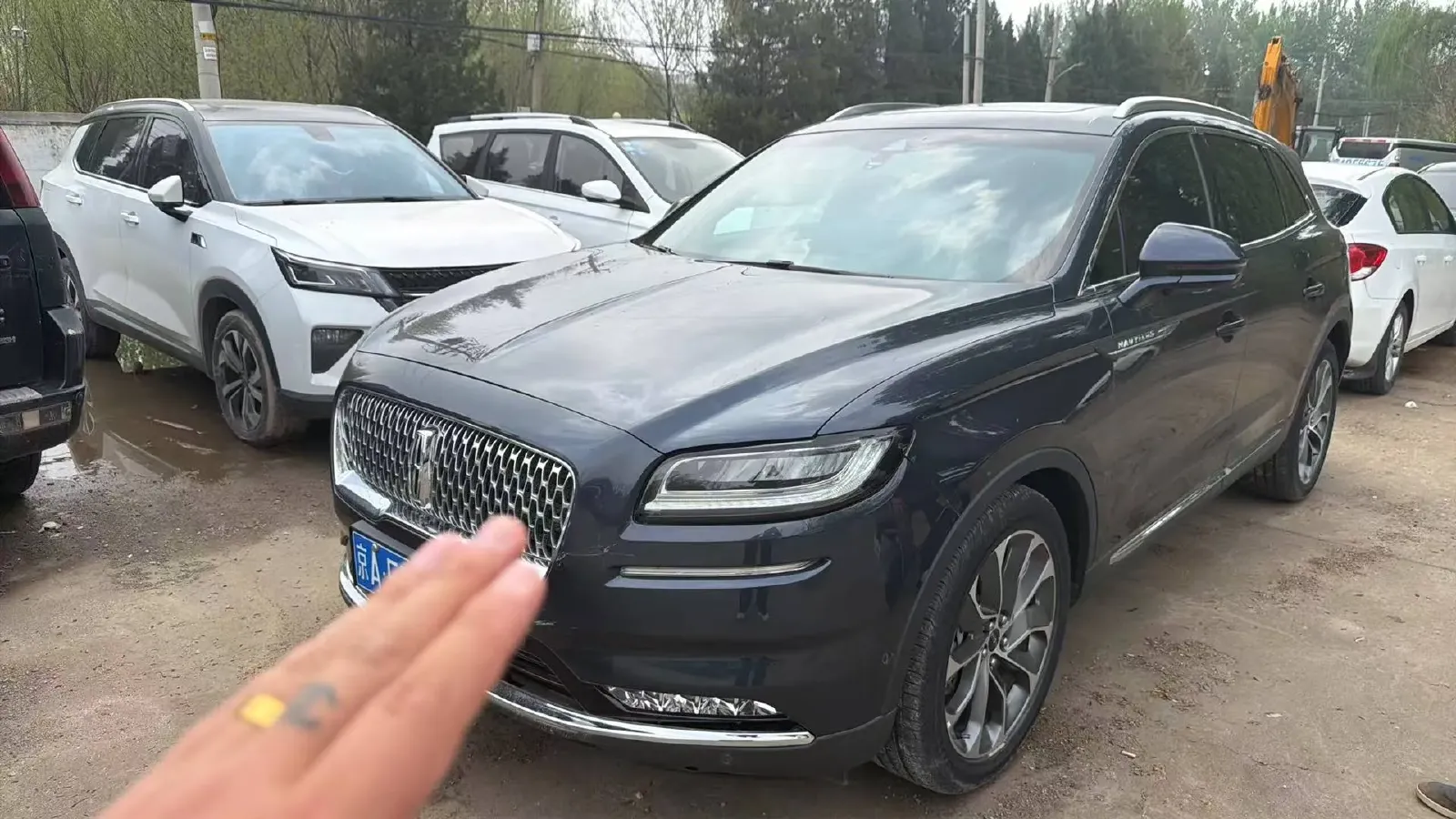 2021 Lincoln Nautilus 2.0T 245HP L4 8AT,autocango,china used car exporter,china ev exporter,chinese used car exporter,chinese used ev exporter