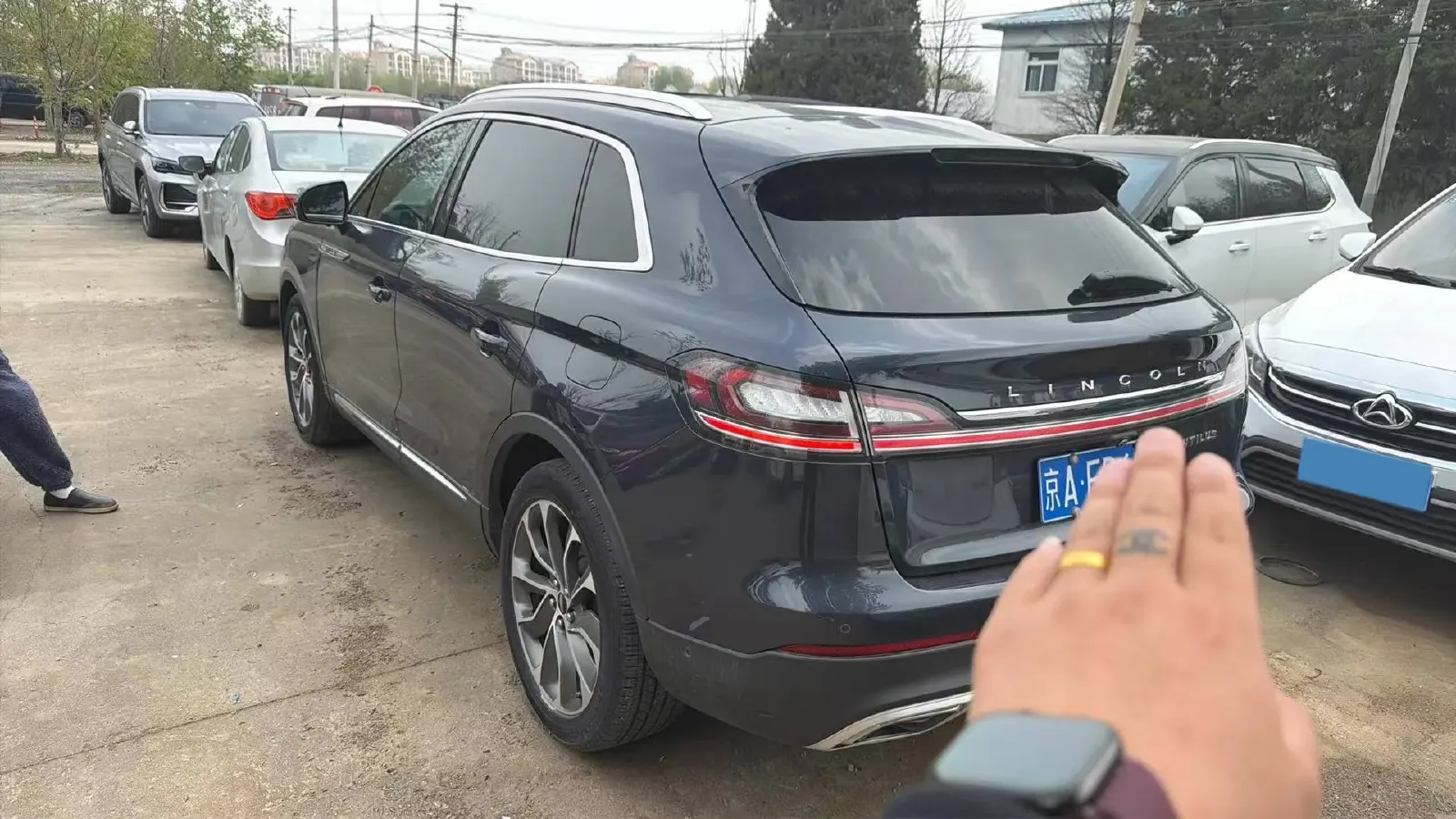 2021 Lincoln Nautilus 2.0T 245HP L4 8AT,autocango,china used car exporter,china ev exporter,chinese used car exporter,chinese used ev exporter