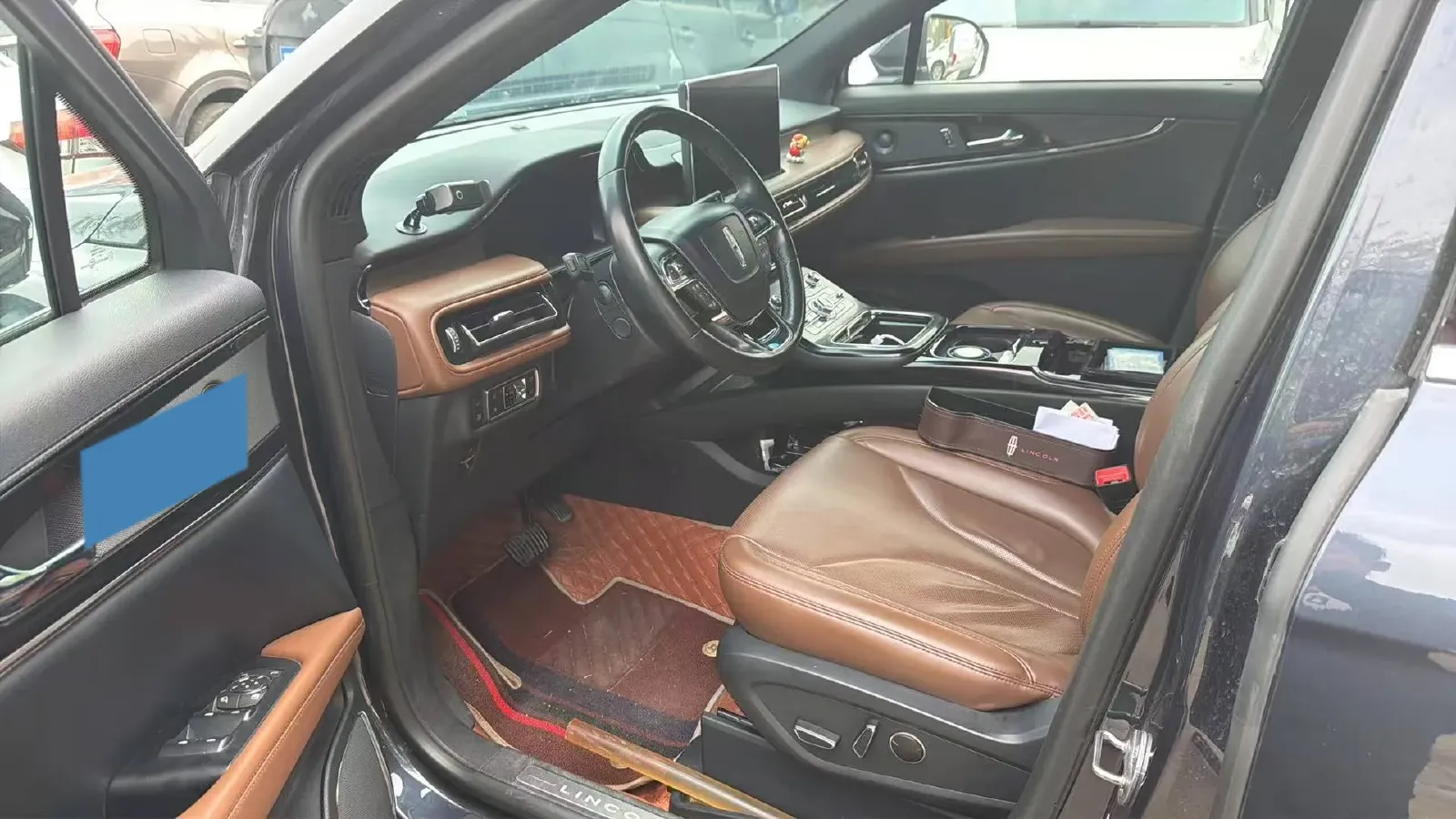 2021 Lincoln Nautilus 2.0T 245HP L4 8AT,autocango,china used car exporter,china ev exporter,chinese used car exporter,chinese used ev exporter