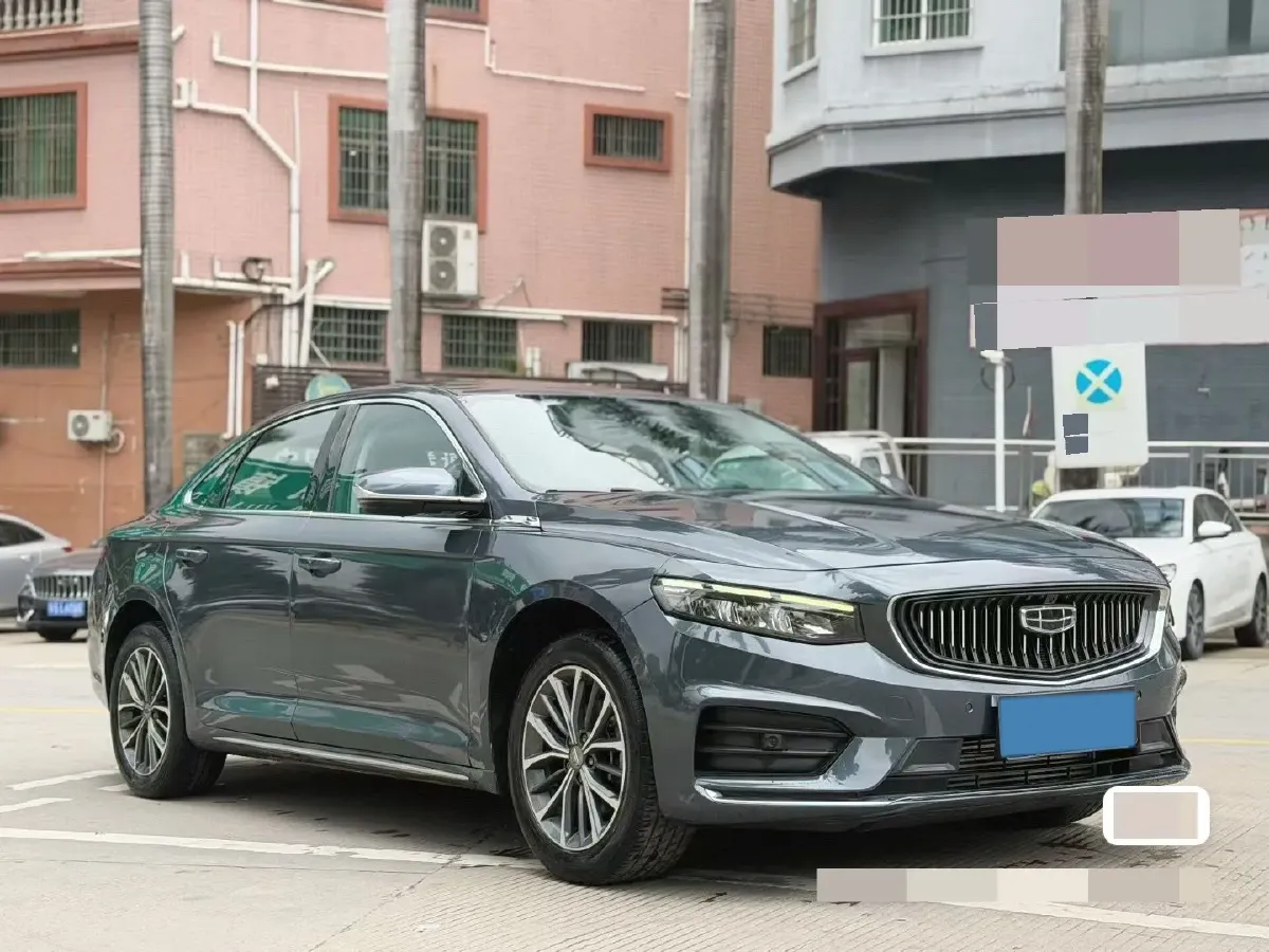 2020 Geely Binray 1.0T 133HP L3 6DCT,autocango,china used car exporter,china ev exporter,chinese used car exporter,chinese used ev exporter