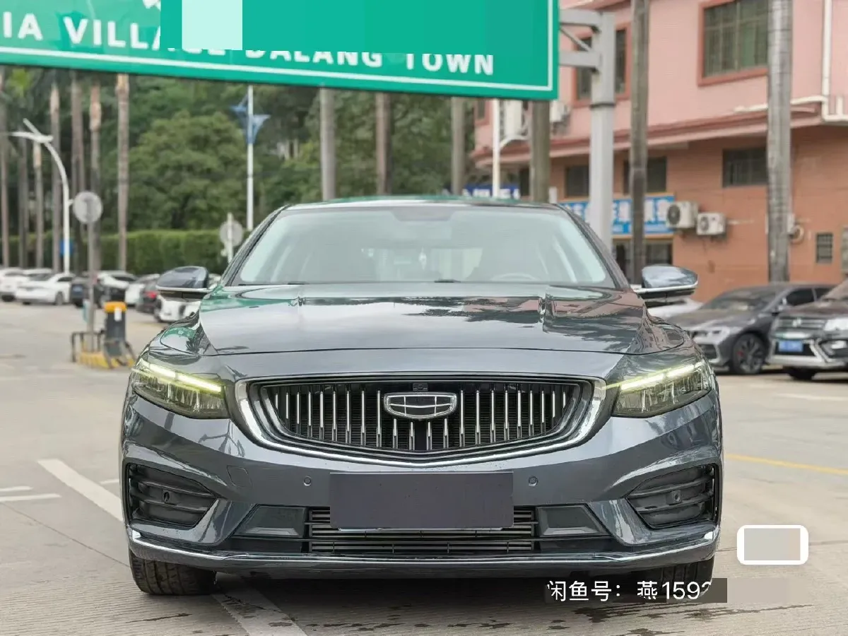 2020 Geely Binray 1.0T 133HP L3 6DCT,autocango,china used car exporter,china ev exporter,chinese used car exporter,chinese used ev exporter