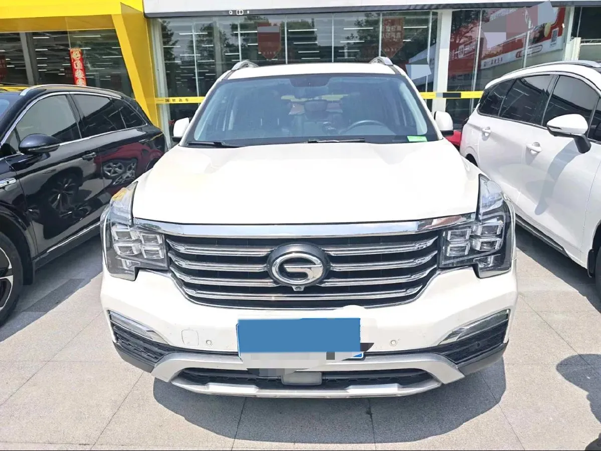 2017 GAC Trumpchi GS8 2.0T 201HP L4 6AT,autocango,china used car exporter,china ev exporter,chinese used car exporter,chinese used ev exporter
