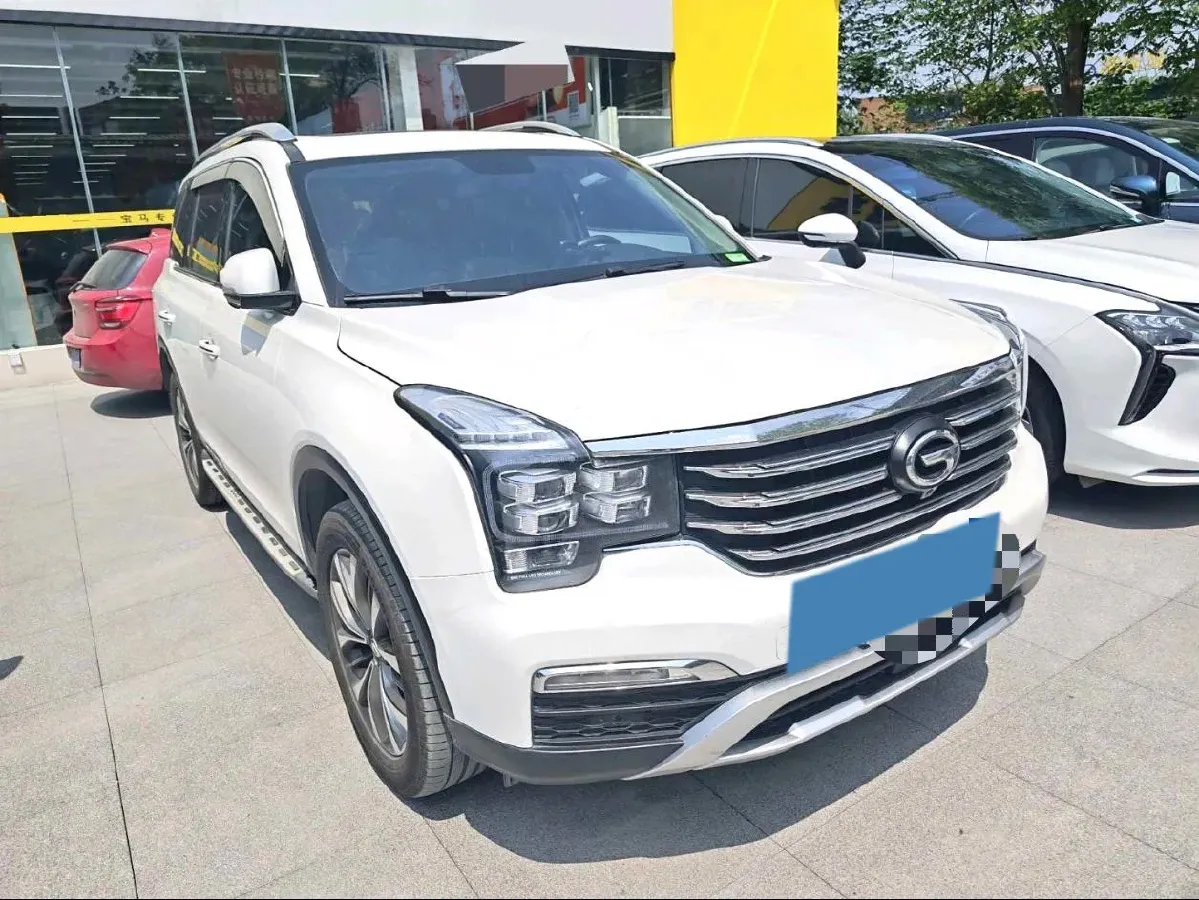2017 GAC Trumpchi GS8 2.0T 201HP L4 6AT,autocango,china used car exporter,china ev exporter,chinese used car exporter,chinese used ev exporter