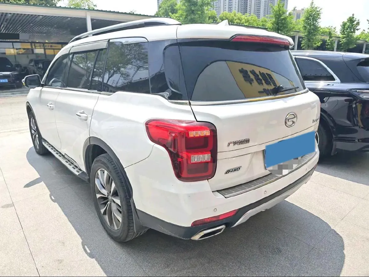 2017 GAC Trumpchi GS8 2.0T 201HP L4 6AT,autocango,china used car exporter,china ev exporter,chinese used car exporter,chinese used ev exporter