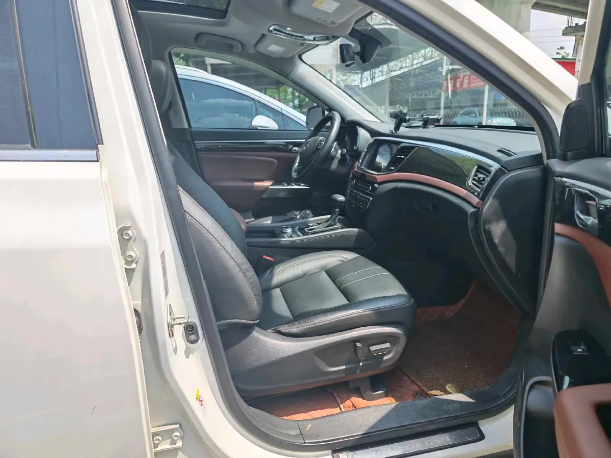 2017 GAC Trumpchi GS8 2.0T 201HP L4 6AT,autocango,china used car exporter,china ev exporter,chinese used car exporter,chinese used ev exporter