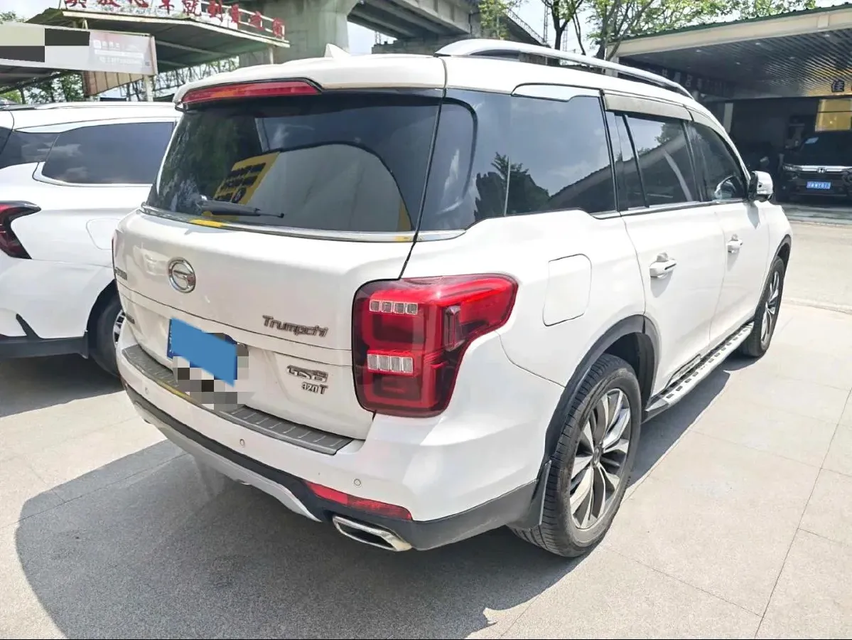 2017 GAC Trumpchi GS8 2.0T 201HP L4 6AT,autocango,china used car exporter,china ev exporter,chinese used car exporter,chinese used ev exporter